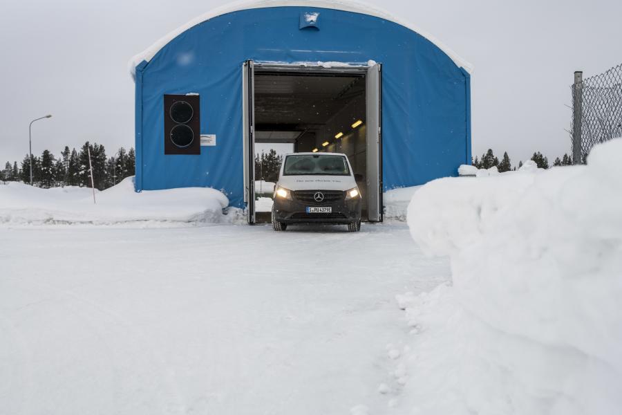  Mercedes-Benz eVito Van (W447) 2018 года  (WW) (фото 14 из 93)